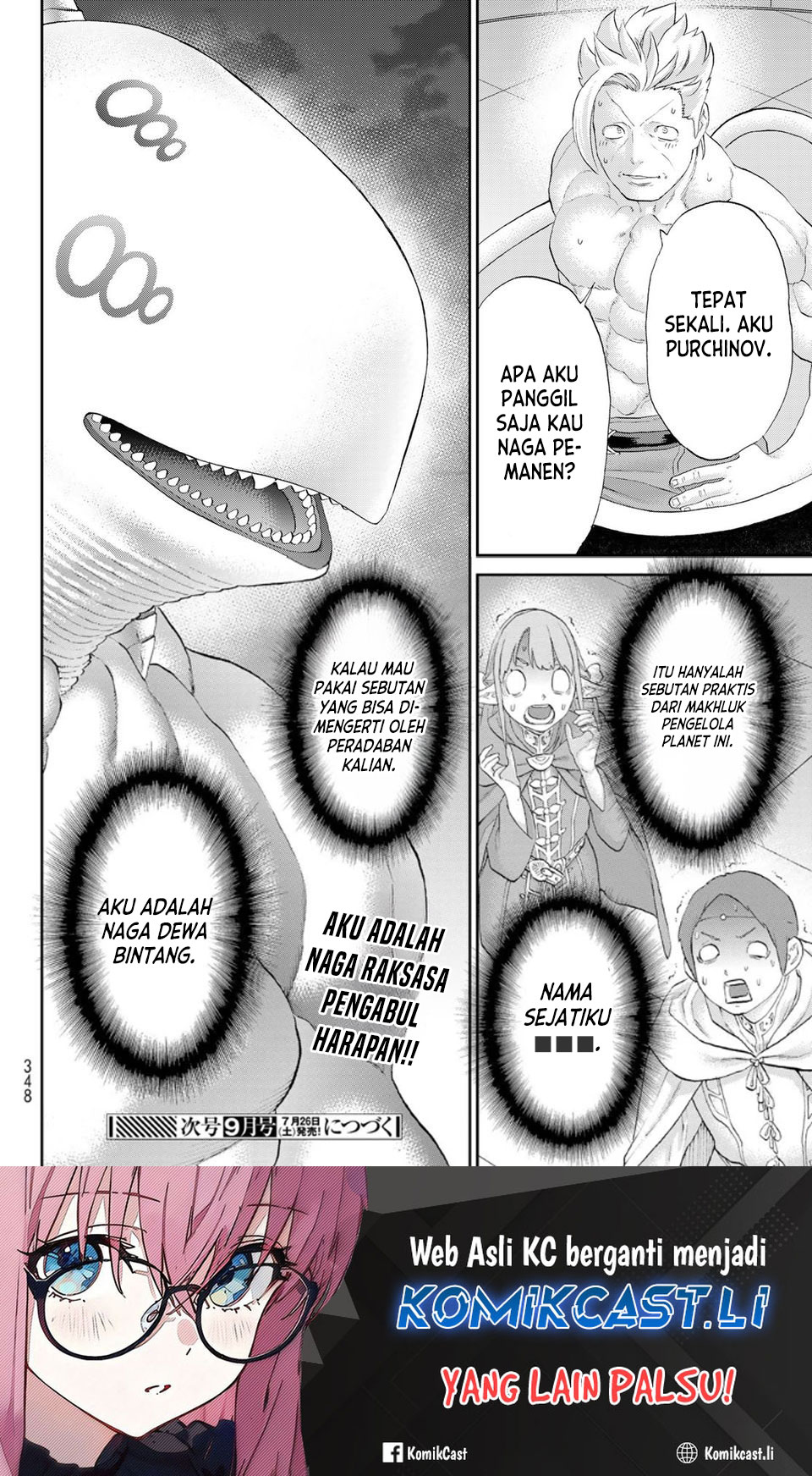 Isekai Putin Chapter 82 Gambar 39