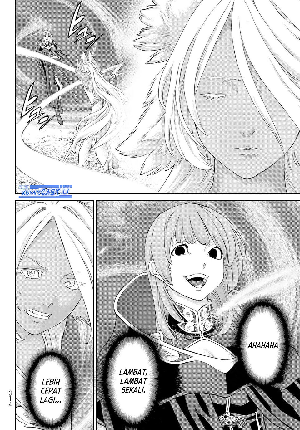 Isekai Putin Chapter 82 Gambar 6