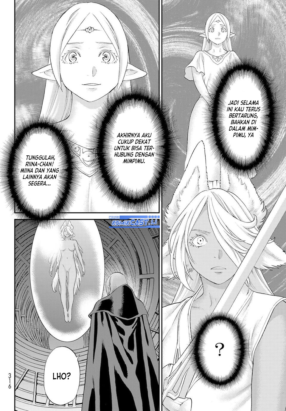 Isekai Putin Chapter 82 Gambar 8