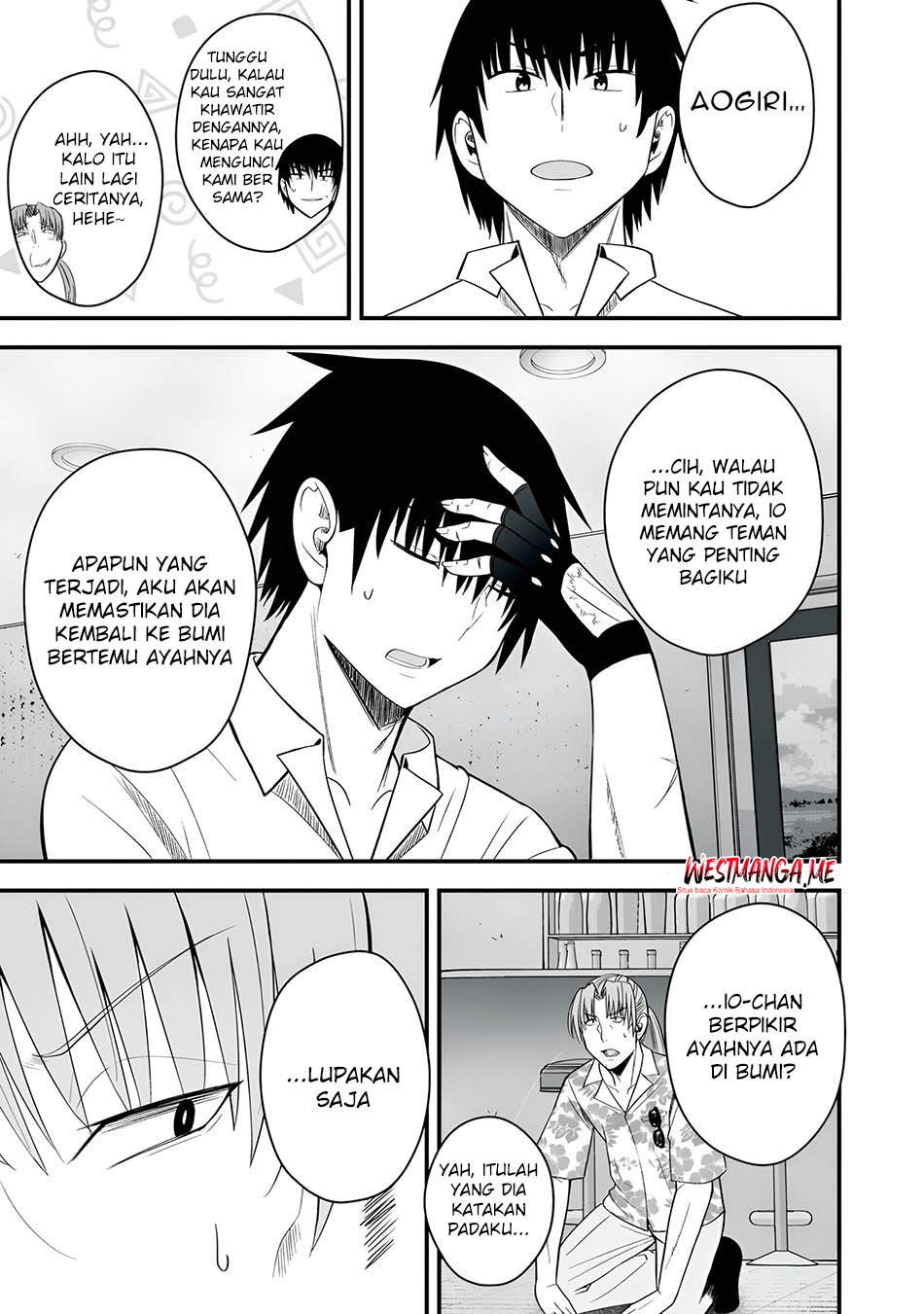 Isekai Rakuraku Survival Chapter 51 Gambar 11