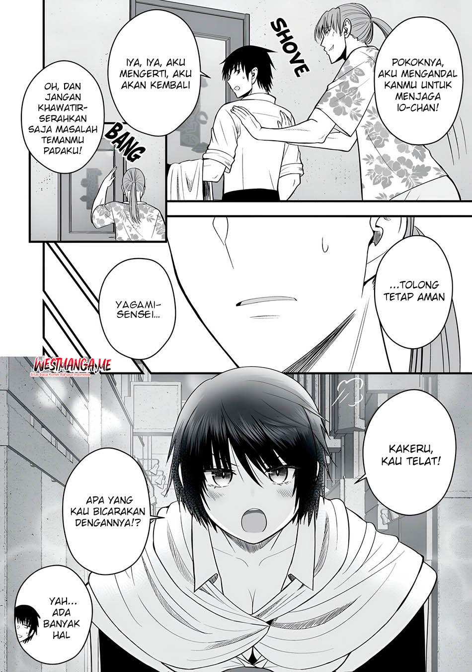 Isekai Rakuraku Survival Chapter 51 Gambar 12