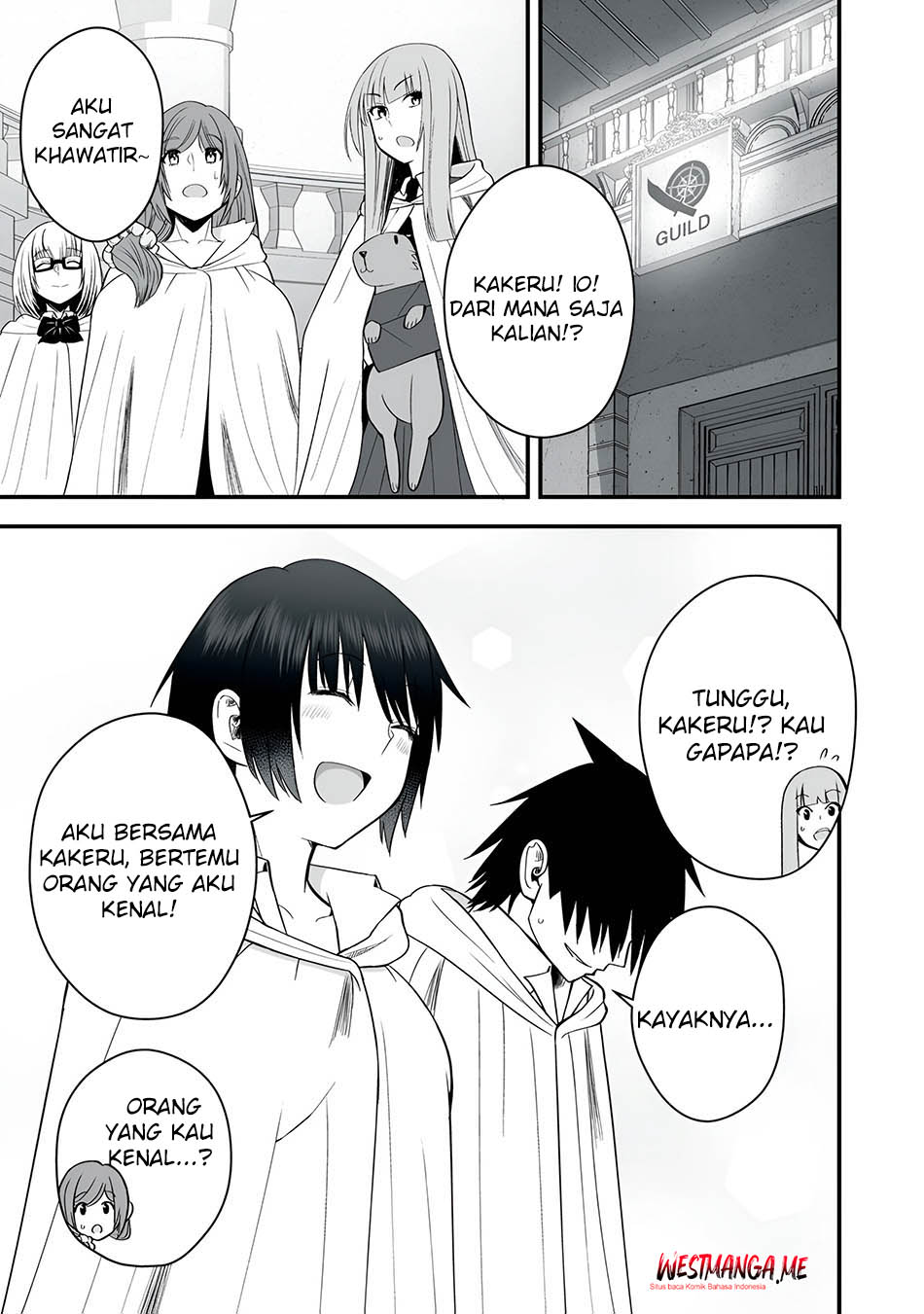 Isekai Rakuraku Survival Chapter 51 Gambar 15