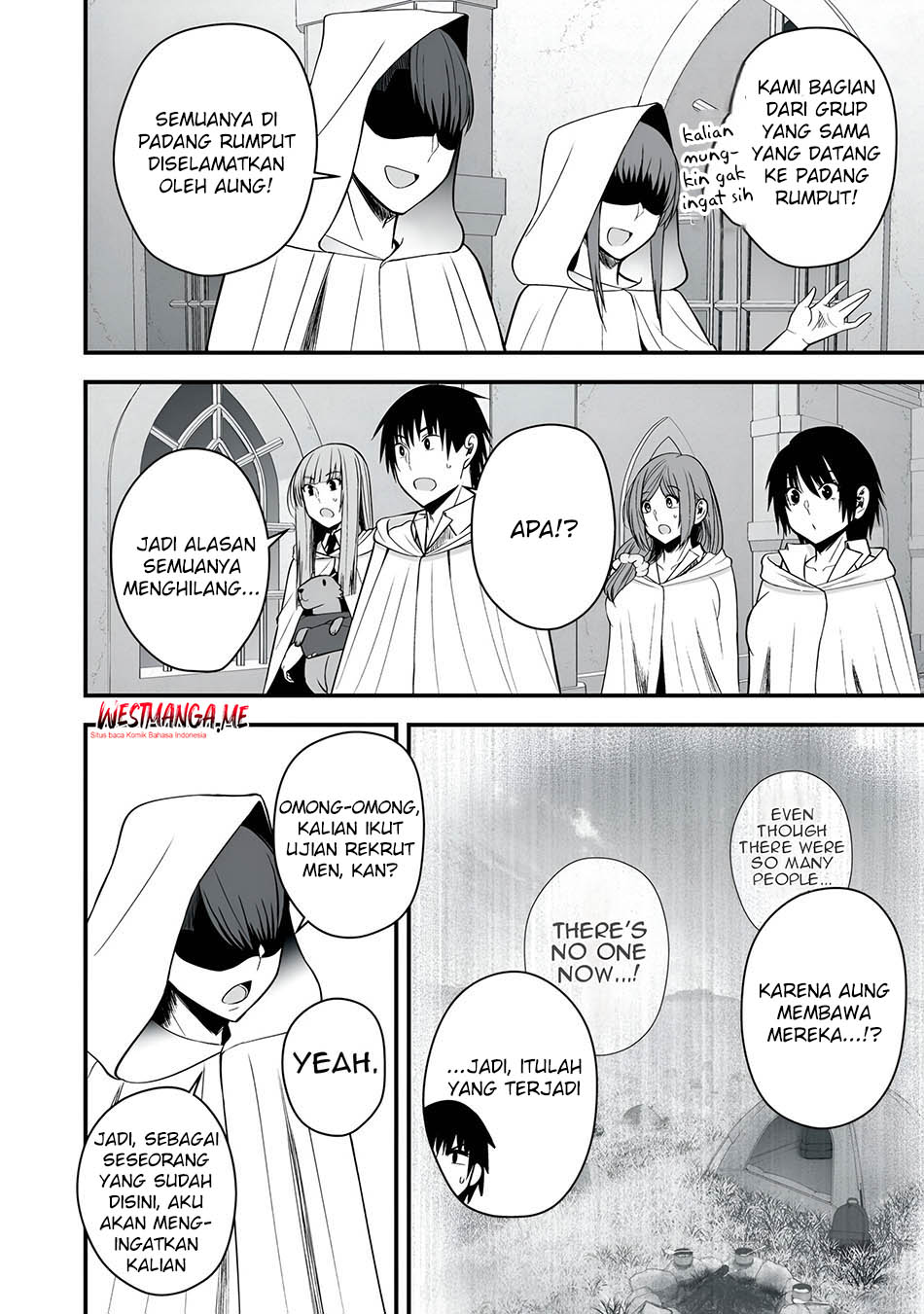 Isekai Rakuraku Survival Chapter 51 Gambar 19