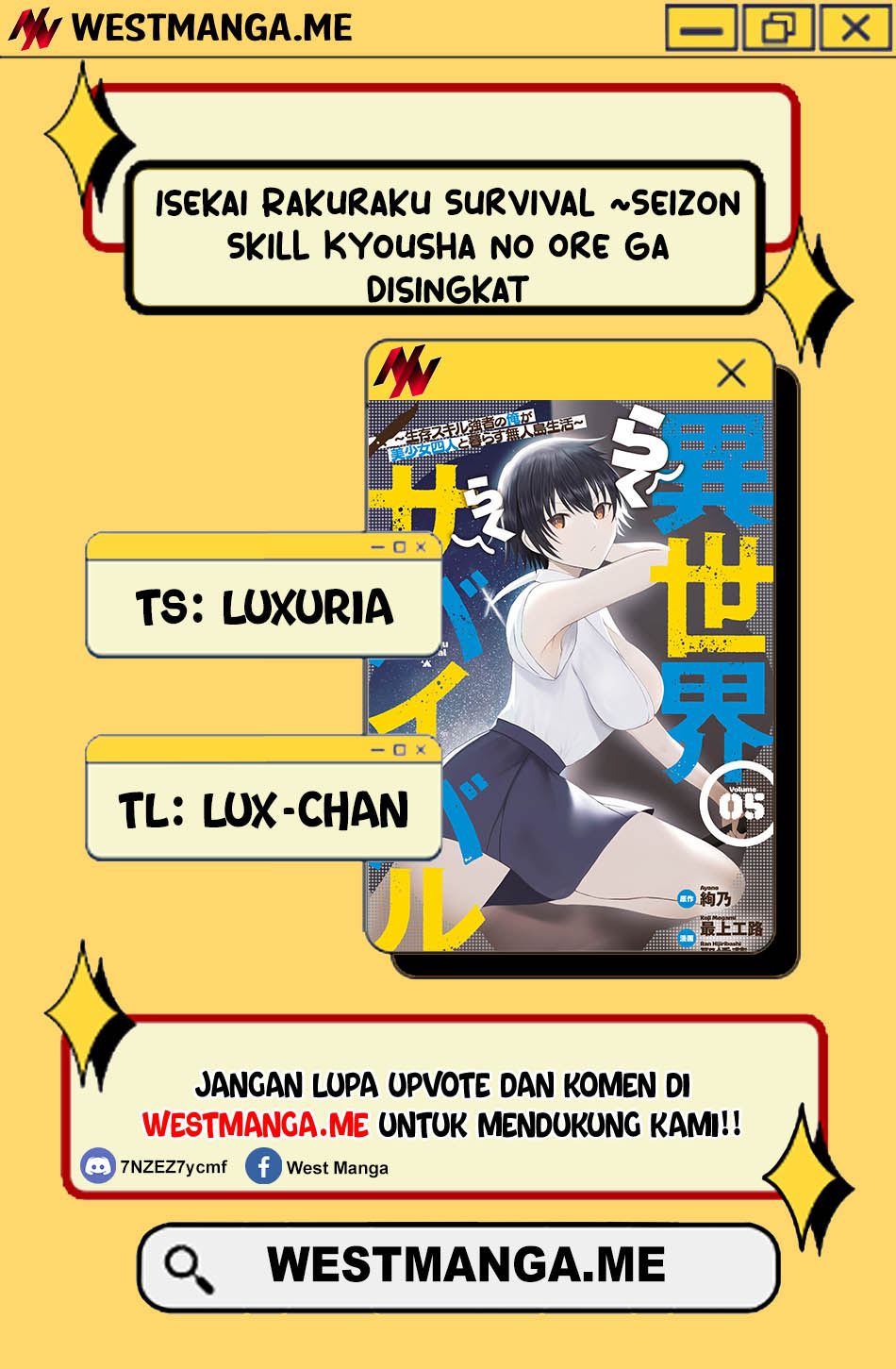 Baca  Isekai Rakuraku Survival Chapter 51 Gambar 2