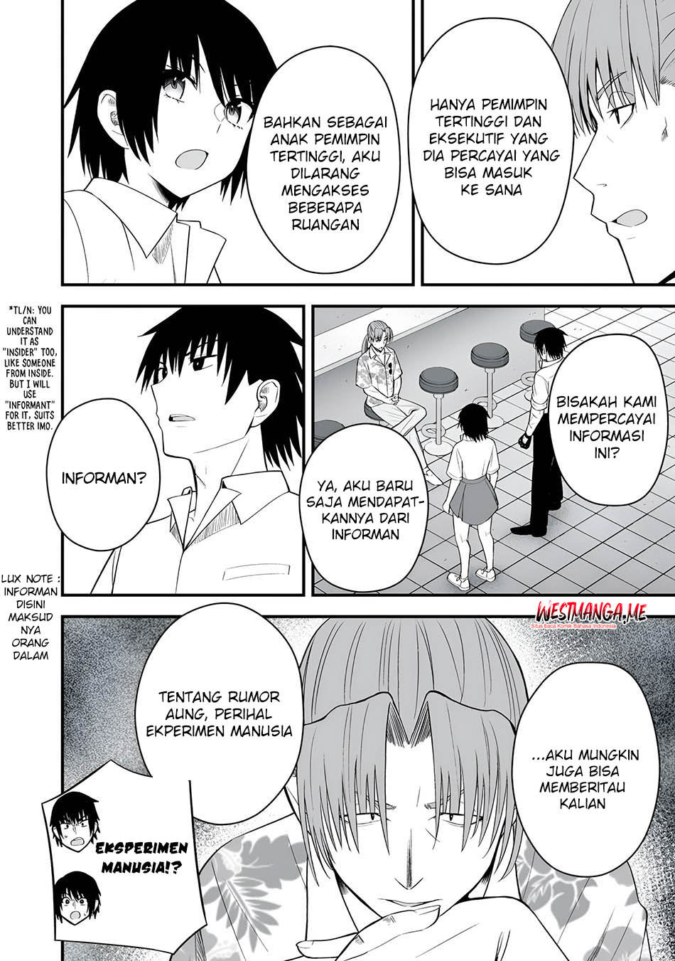 Isekai Rakuraku Survival Chapter 51 Gambar 4