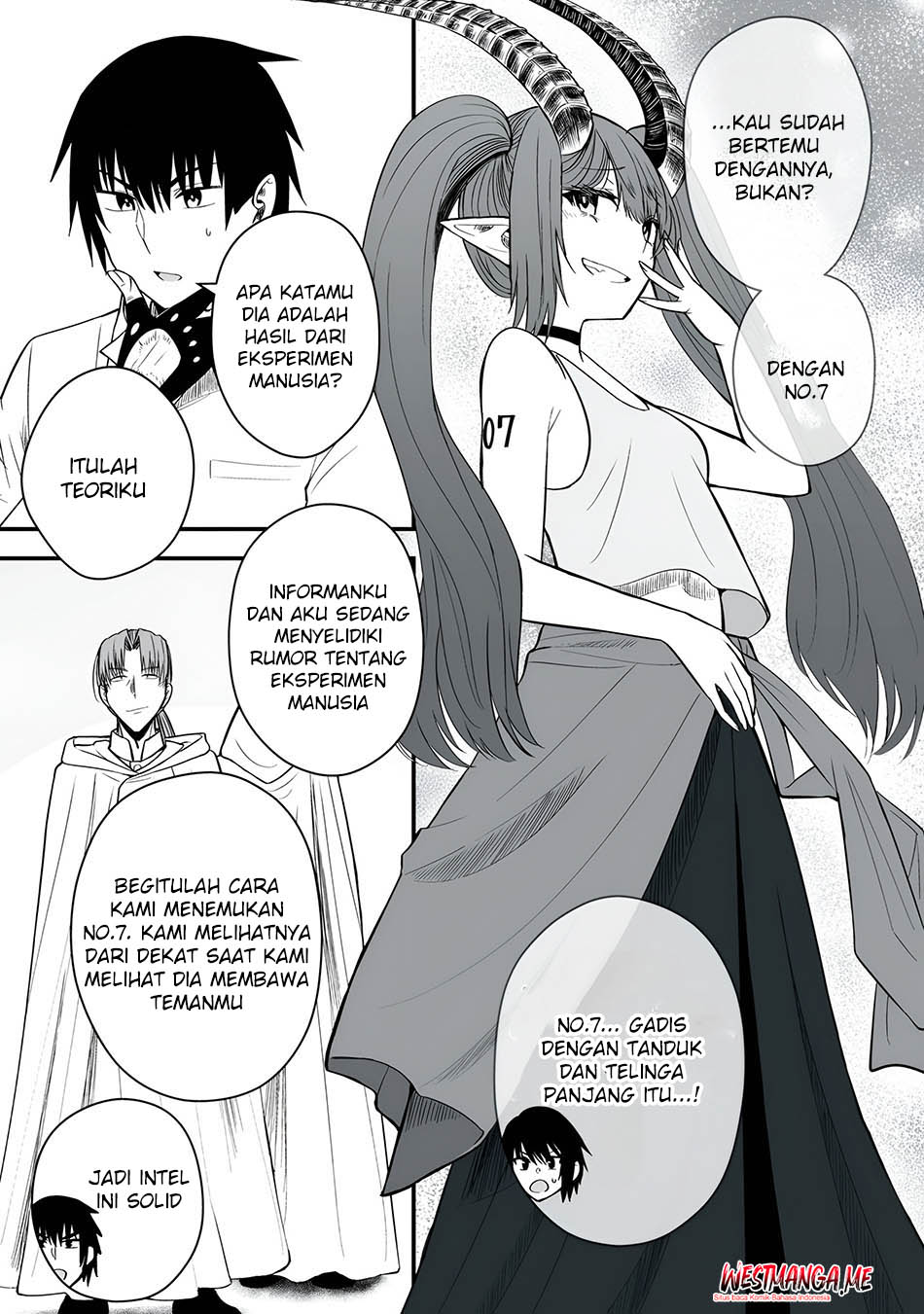 Isekai Rakuraku Survival Chapter 51 Gambar 5