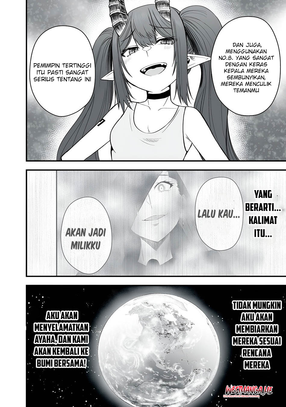 Isekai Rakuraku Survival Chapter 51 Gambar 6