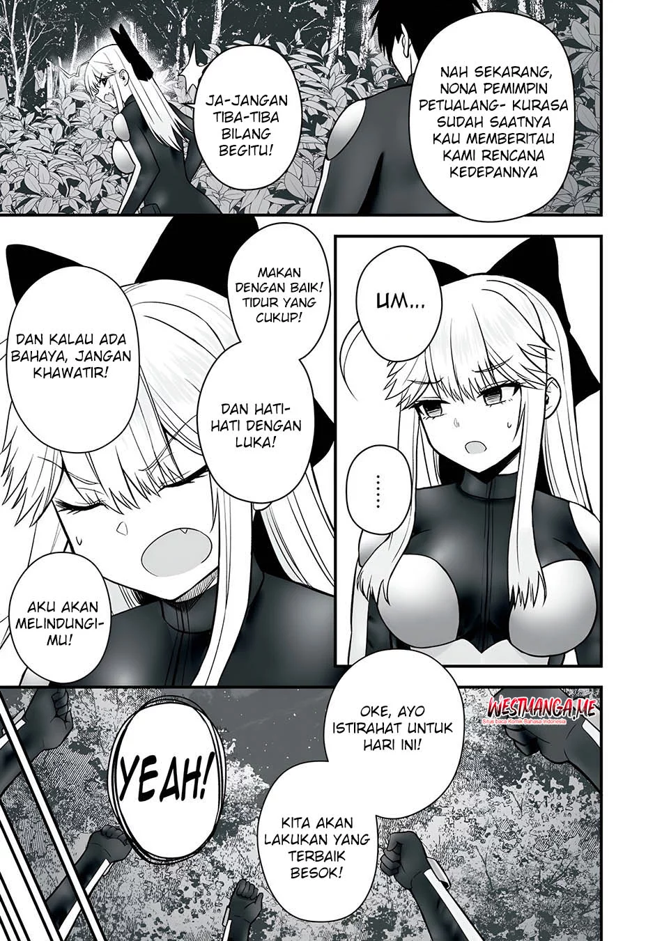 Isekai Rakuraku Survival Chapter 56 Gambar 13