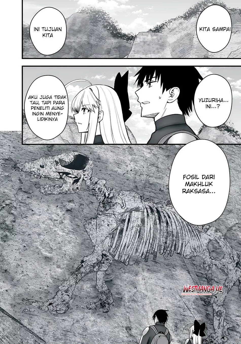 Isekai Rakuraku Survival Chapter 56 Gambar 14