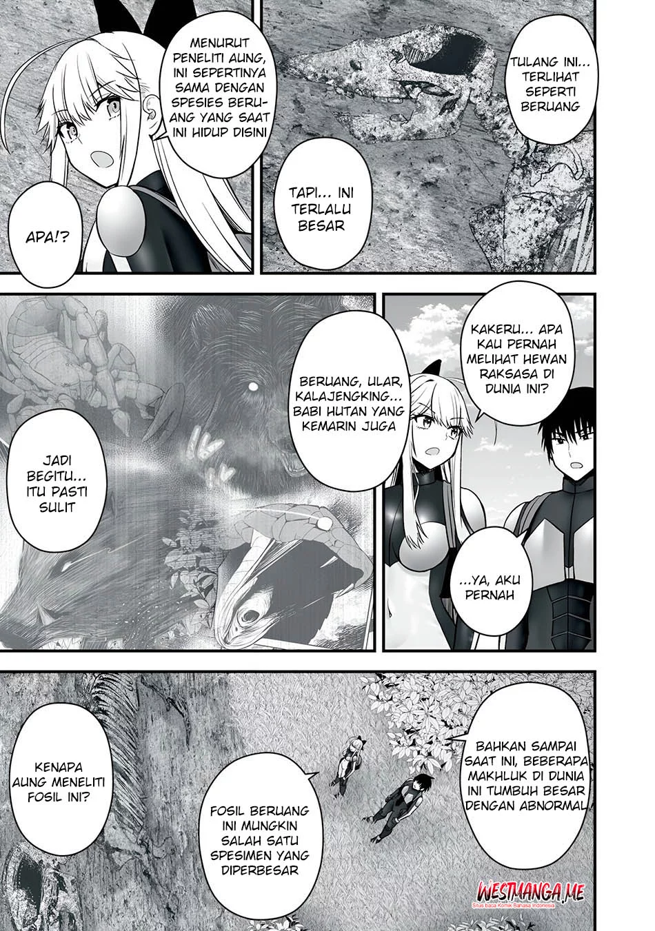 Isekai Rakuraku Survival Chapter 56 Gambar 15