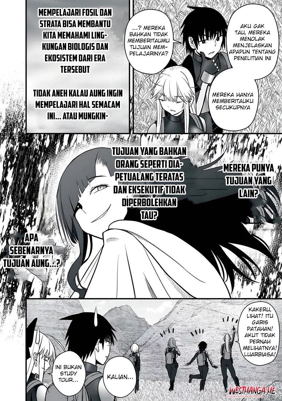 Isekai Rakuraku Survival Chapter 56 Gambar 16