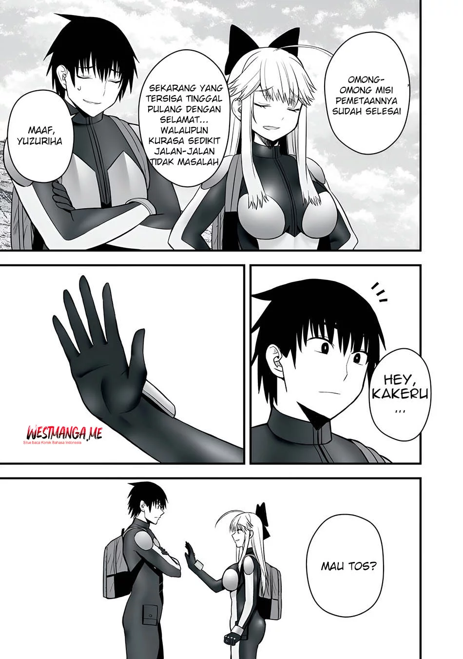 Isekai Rakuraku Survival Chapter 56 Gambar 18