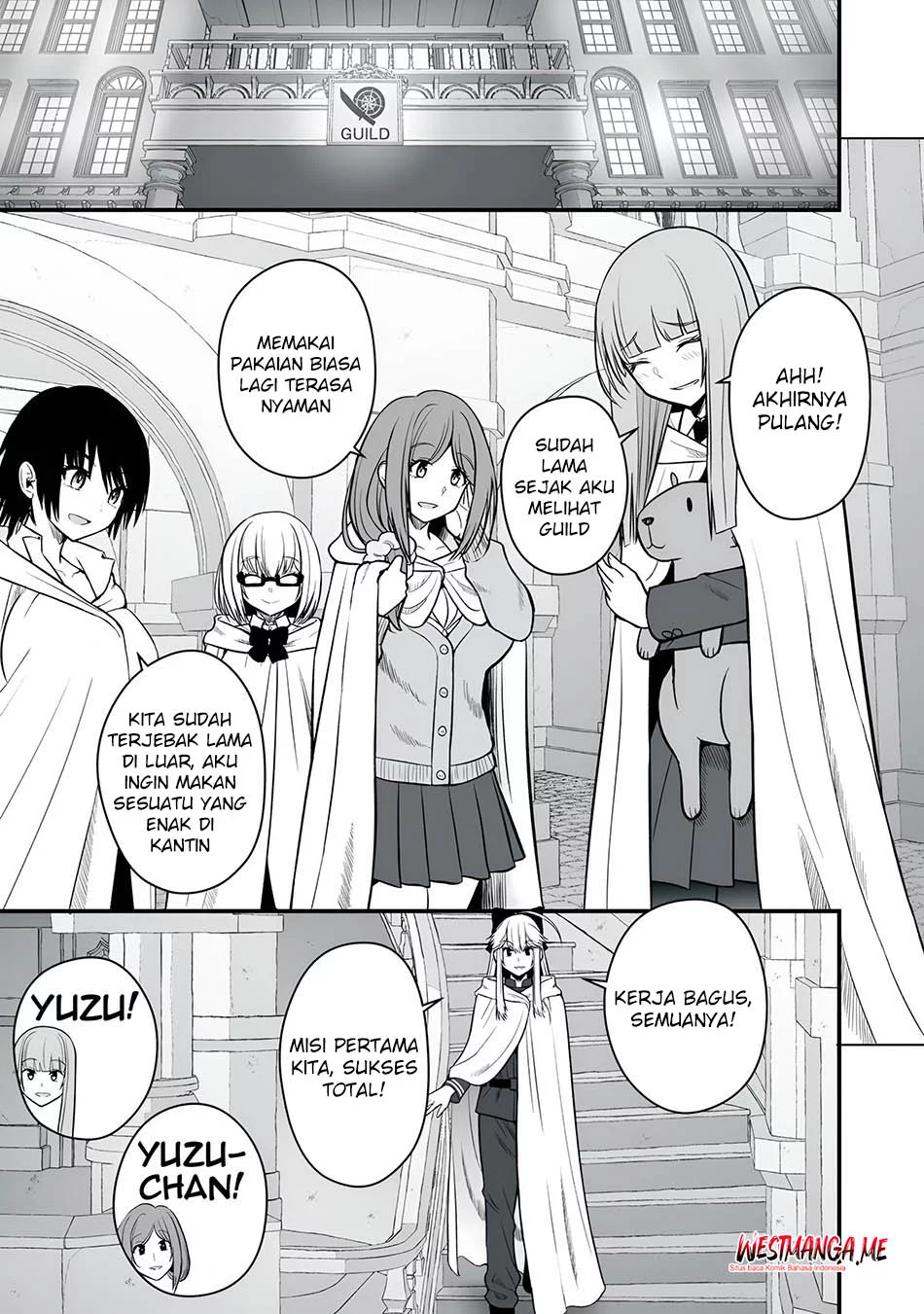 Isekai Rakuraku Survival Chapter 56 Gambar 20