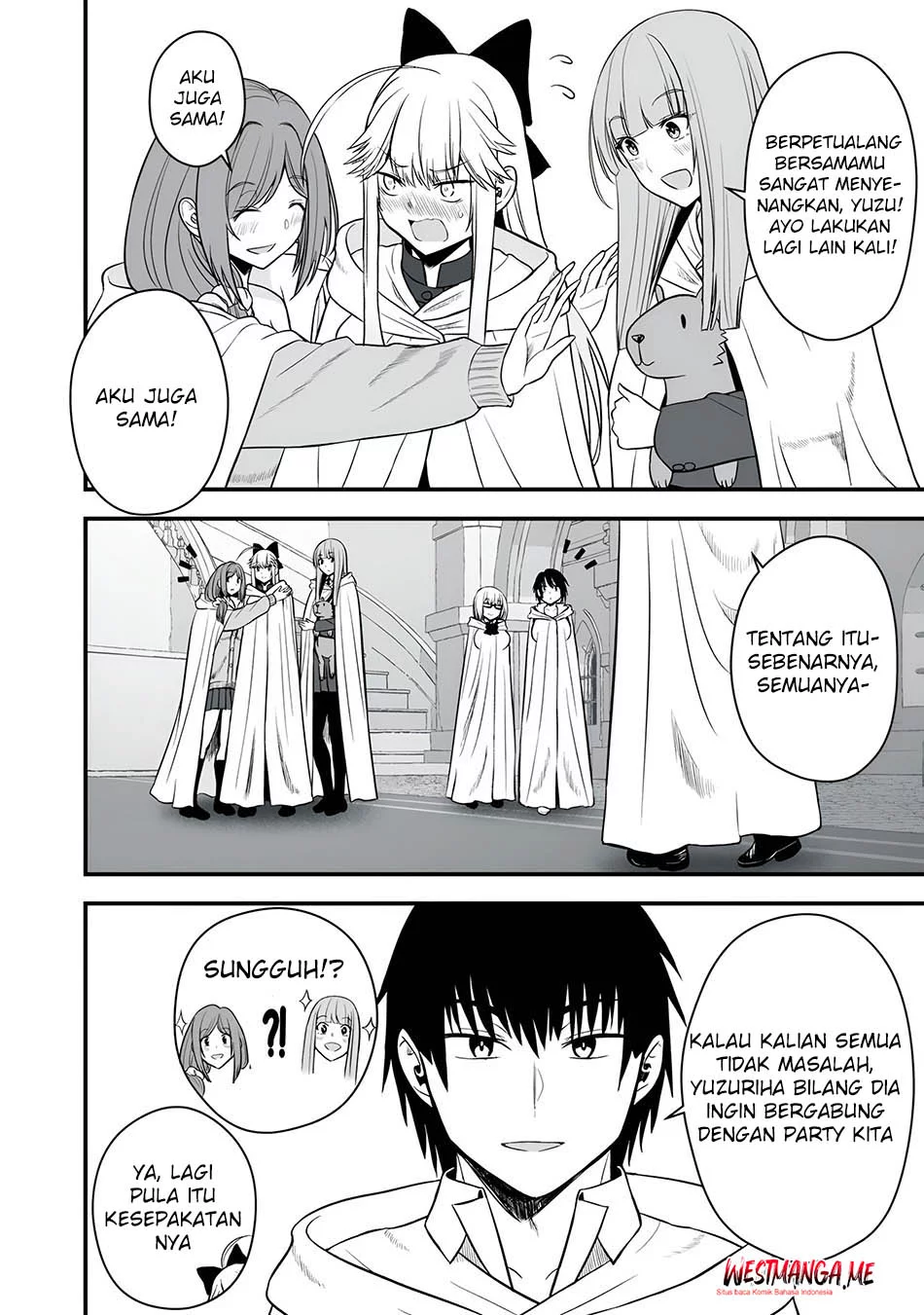 Isekai Rakuraku Survival Chapter 56 Gambar 21