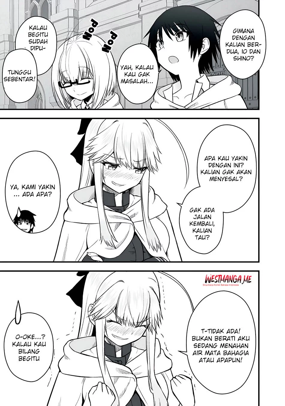 Isekai Rakuraku Survival Chapter 56 Gambar 22