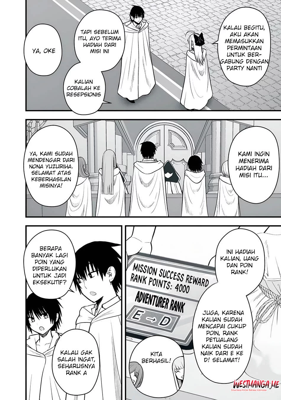 Isekai Rakuraku Survival Chapter 56 Gambar 23