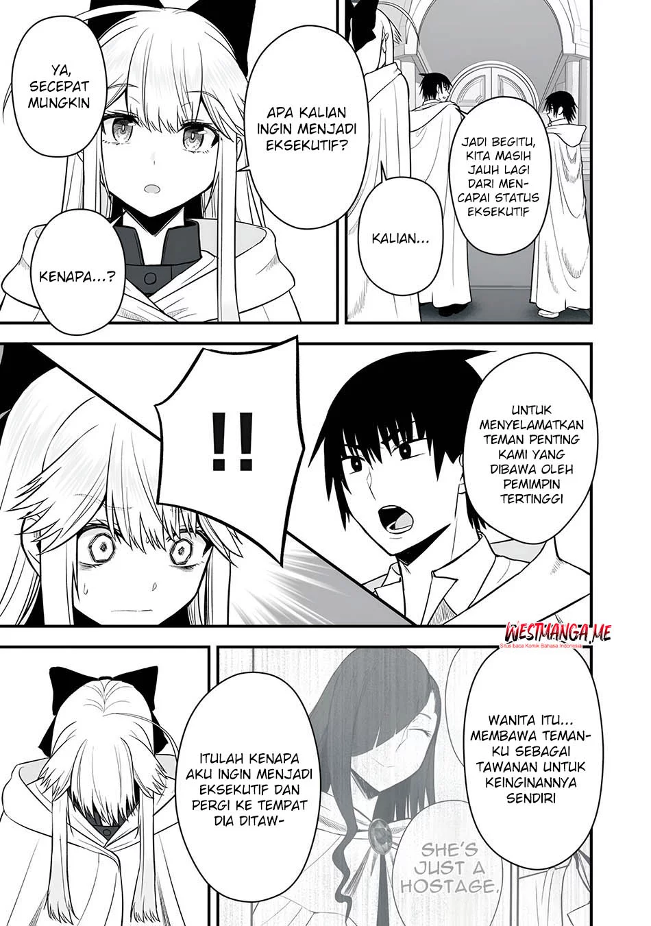 Isekai Rakuraku Survival Chapter 56 Gambar 24