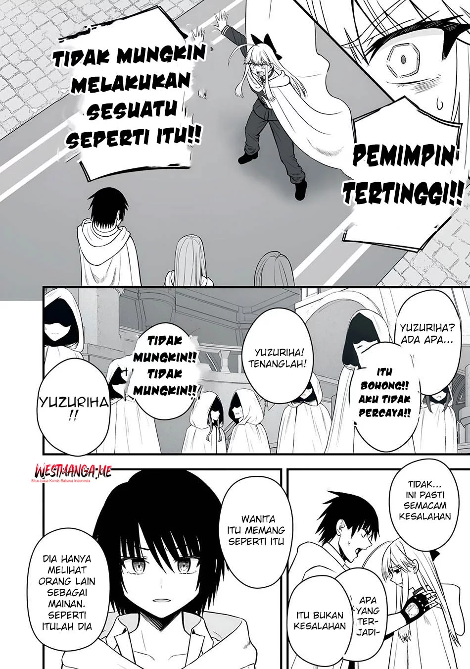 Isekai Rakuraku Survival Chapter 56 Gambar 25