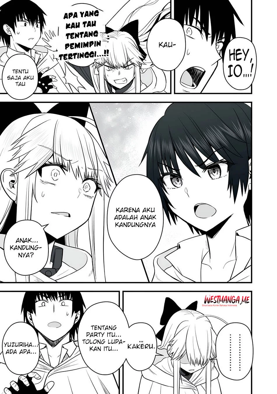 Isekai Rakuraku Survival Chapter 56 Gambar 26