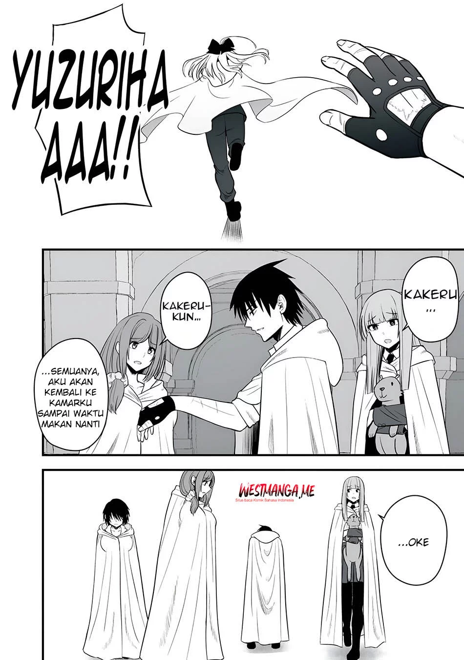 Isekai Rakuraku Survival Chapter 56 Gambar 27