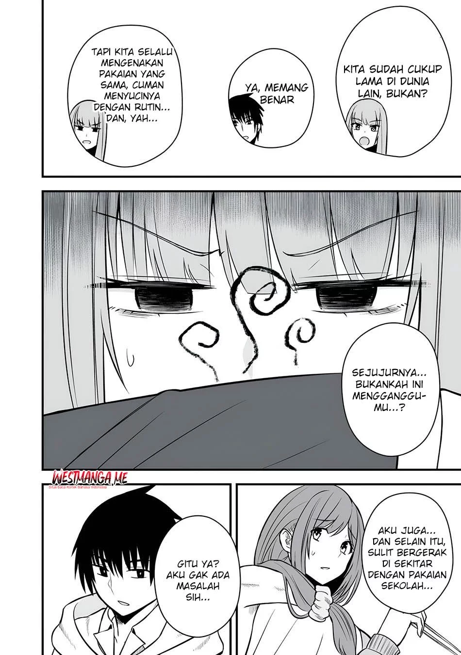 Isekai Rakuraku Survival Chapter 57 Gambar 16