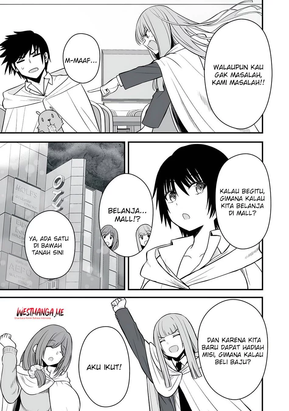 Isekai Rakuraku Survival Chapter 57 Gambar 18