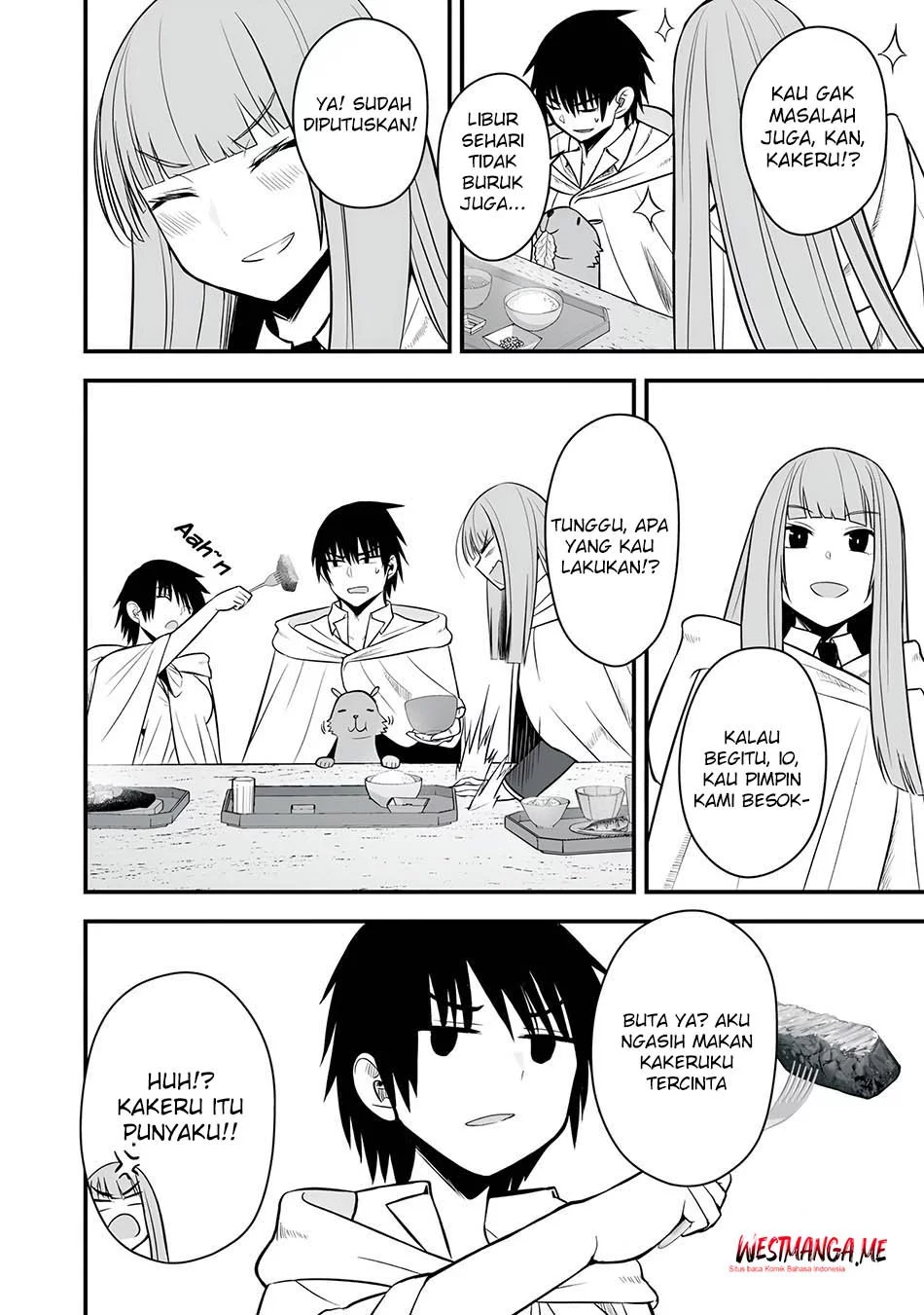 Isekai Rakuraku Survival Chapter 57 Gambar 19