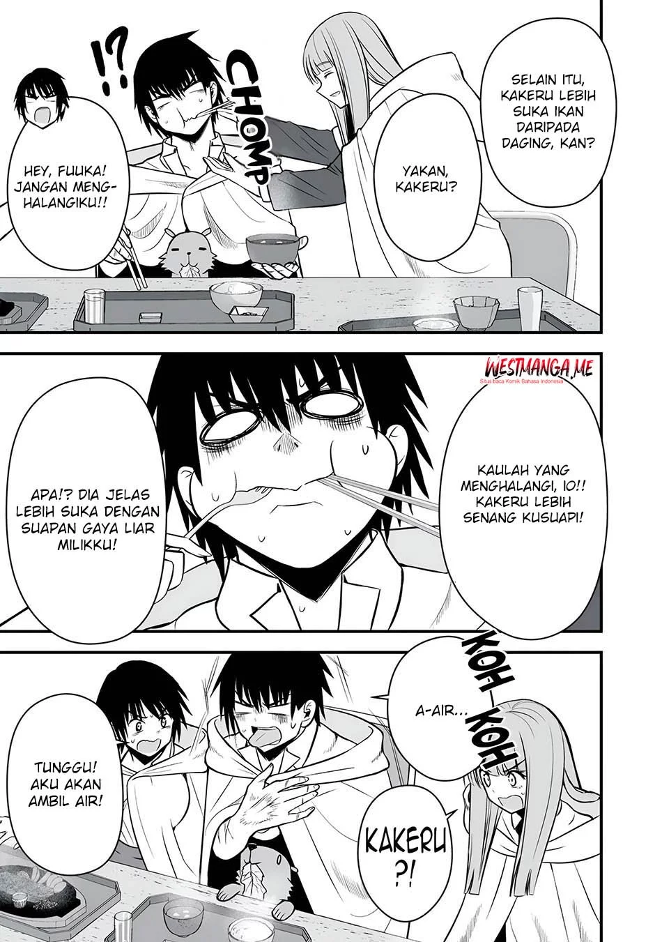 Isekai Rakuraku Survival Chapter 57 Gambar 20