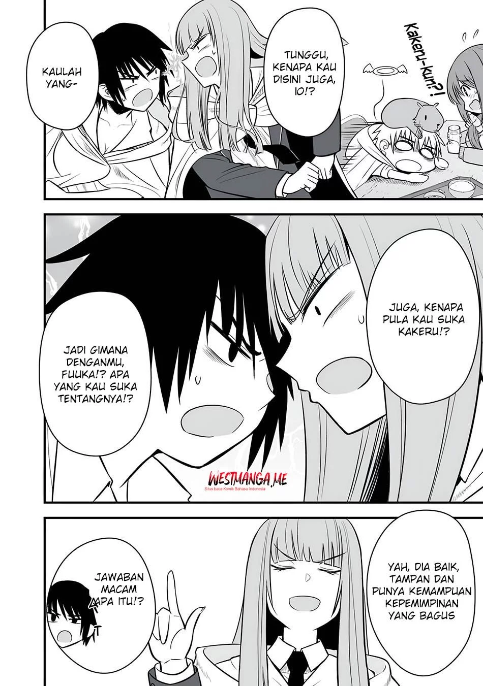 Isekai Rakuraku Survival Chapter 57 Gambar 21