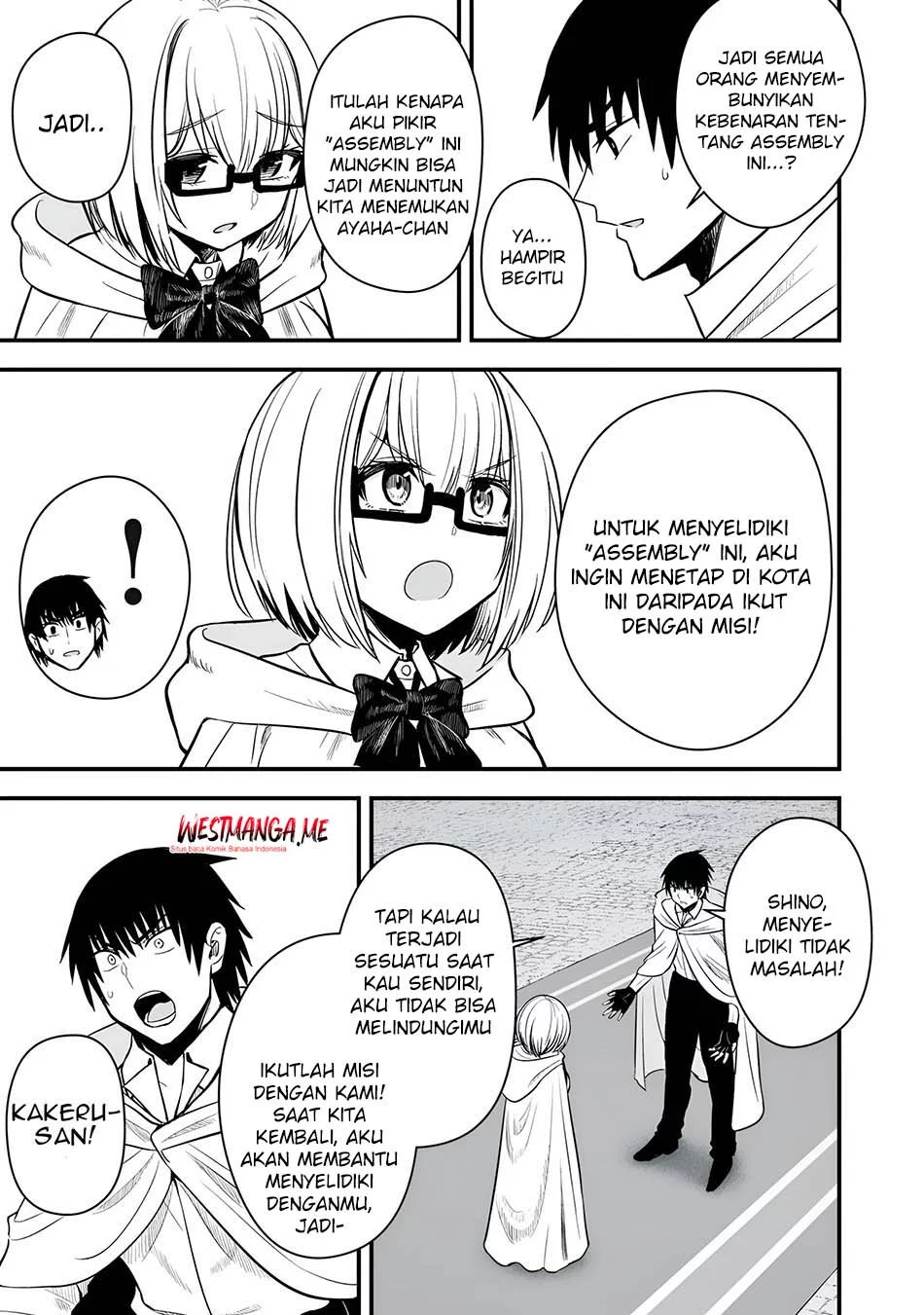 Isekai Rakuraku Survival Chapter 57 Gambar 5