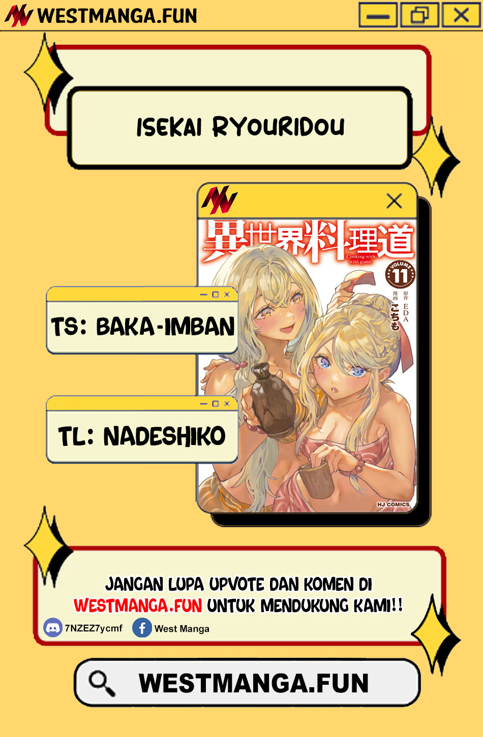 Isekai Ryouridou Chapter 60 Gambar 3
