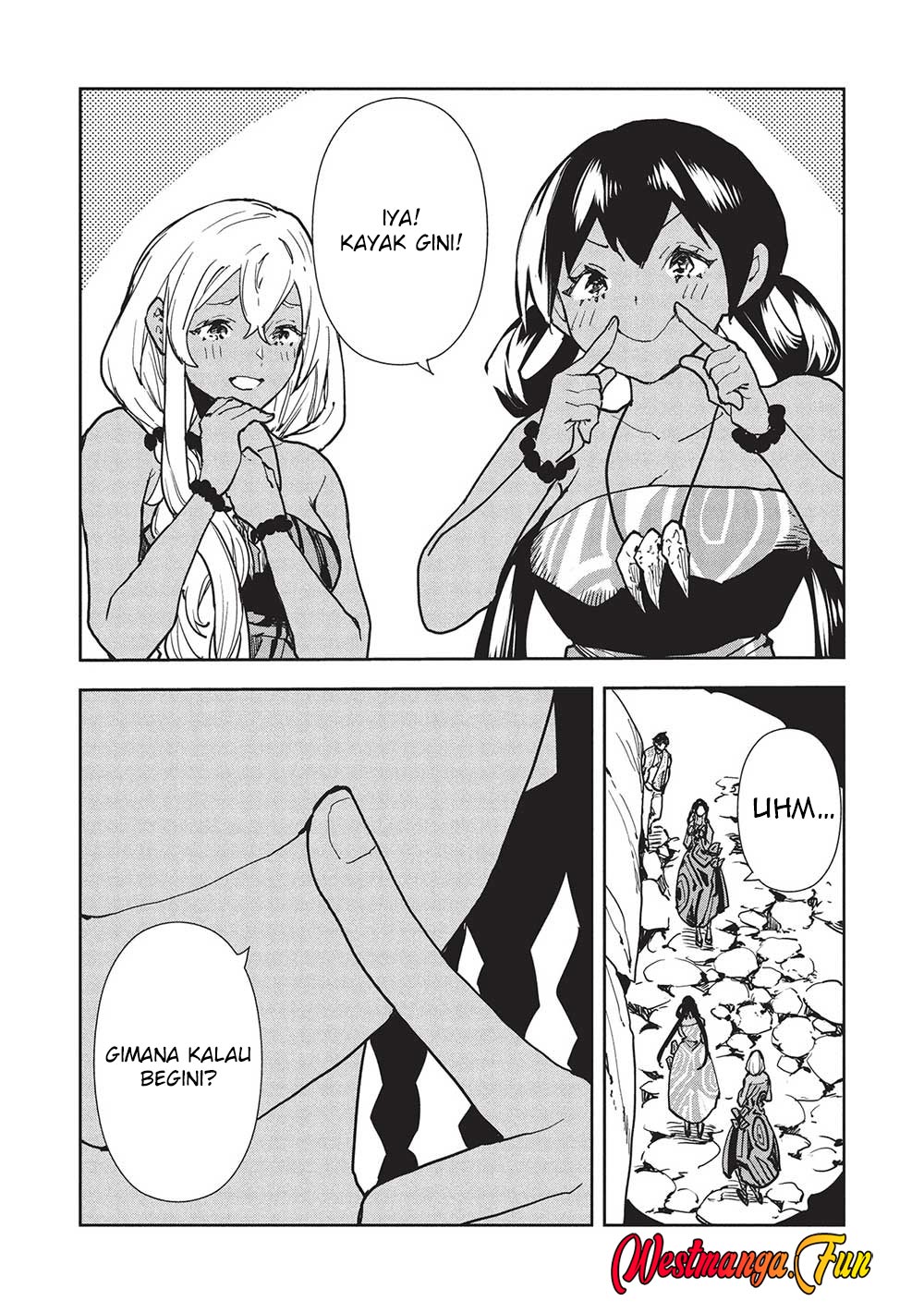 Isekai Ryouridou Chapter 60 Gambar 30