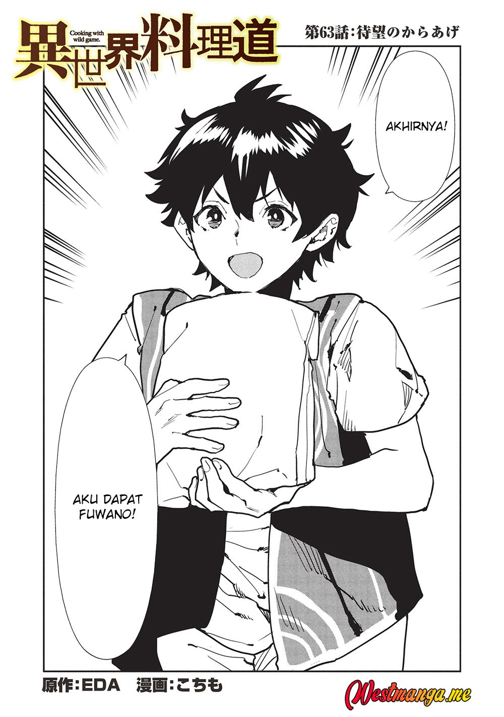 Baca  Isekai Ryouridou Chapter 63 Gambar 2