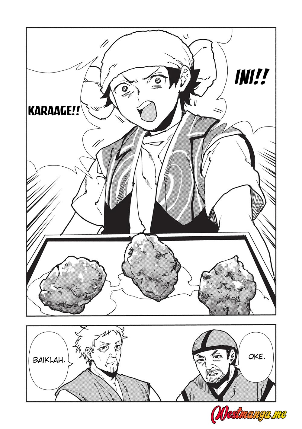 Isekai Ryouridou Chapter 63 Gambar 20