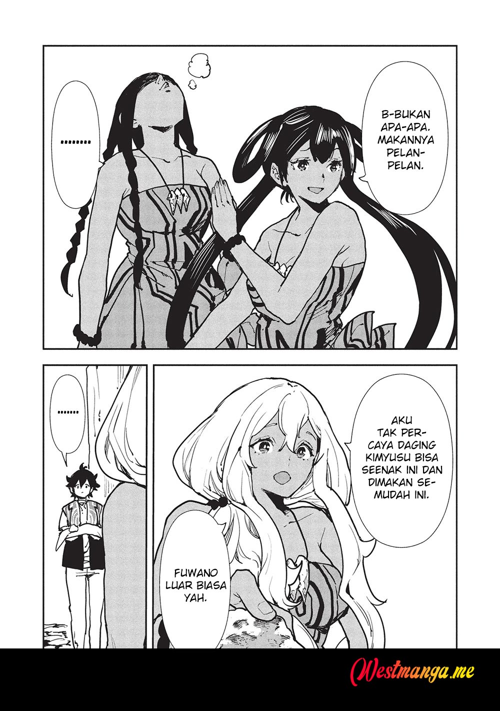 Isekai Ryouridou Chapter 63 Gambar 31