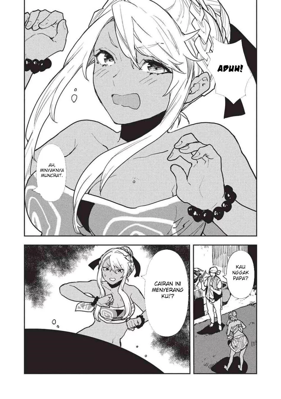 Isekai Ryouridou Chapter 64 Gambar 9