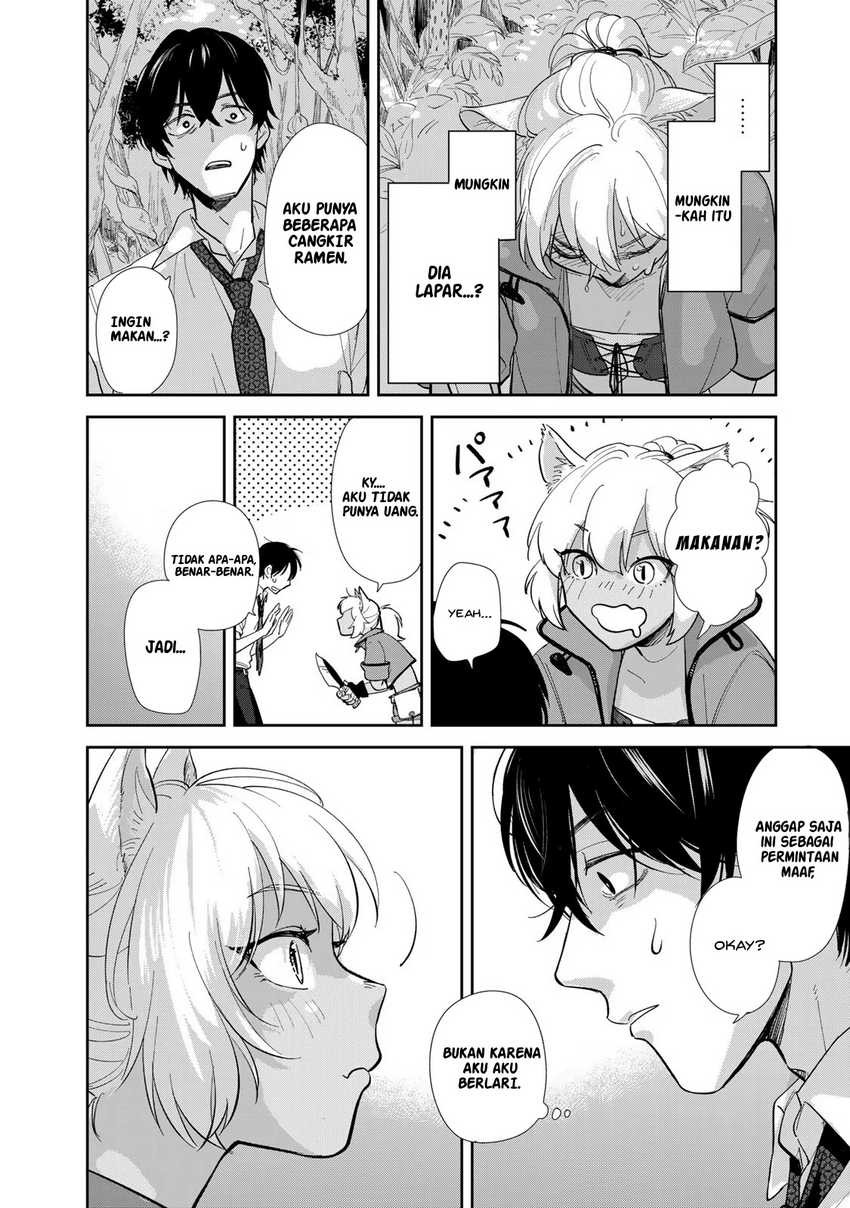 Isekai Shachuuhaku Monogatari – Outrunner PHEV Chapter 1 Gambar 21