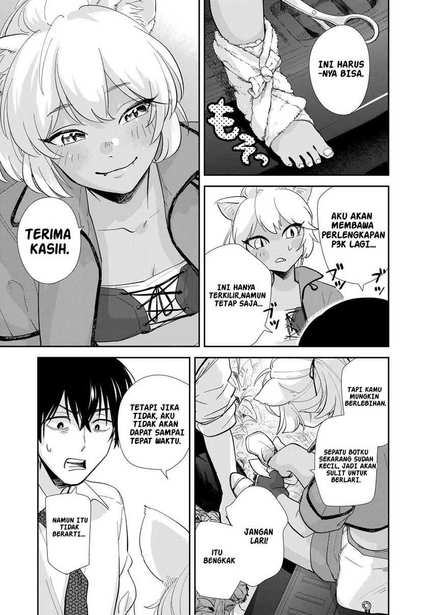 Isekai Shachuuhaku Monogatari – Outrunner PHEV Chapter 1 Gambar 34