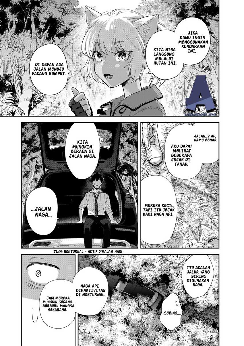 Isekai Shachuuhaku Monogatari – Outrunner PHEV Chapter 1 Gambar 36