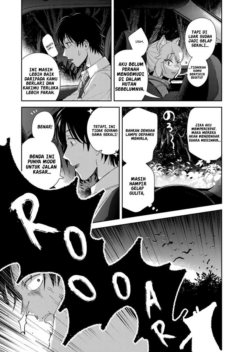 Isekai Shachuuhaku Monogatari – Outrunner PHEV Chapter 1 Gambar 42