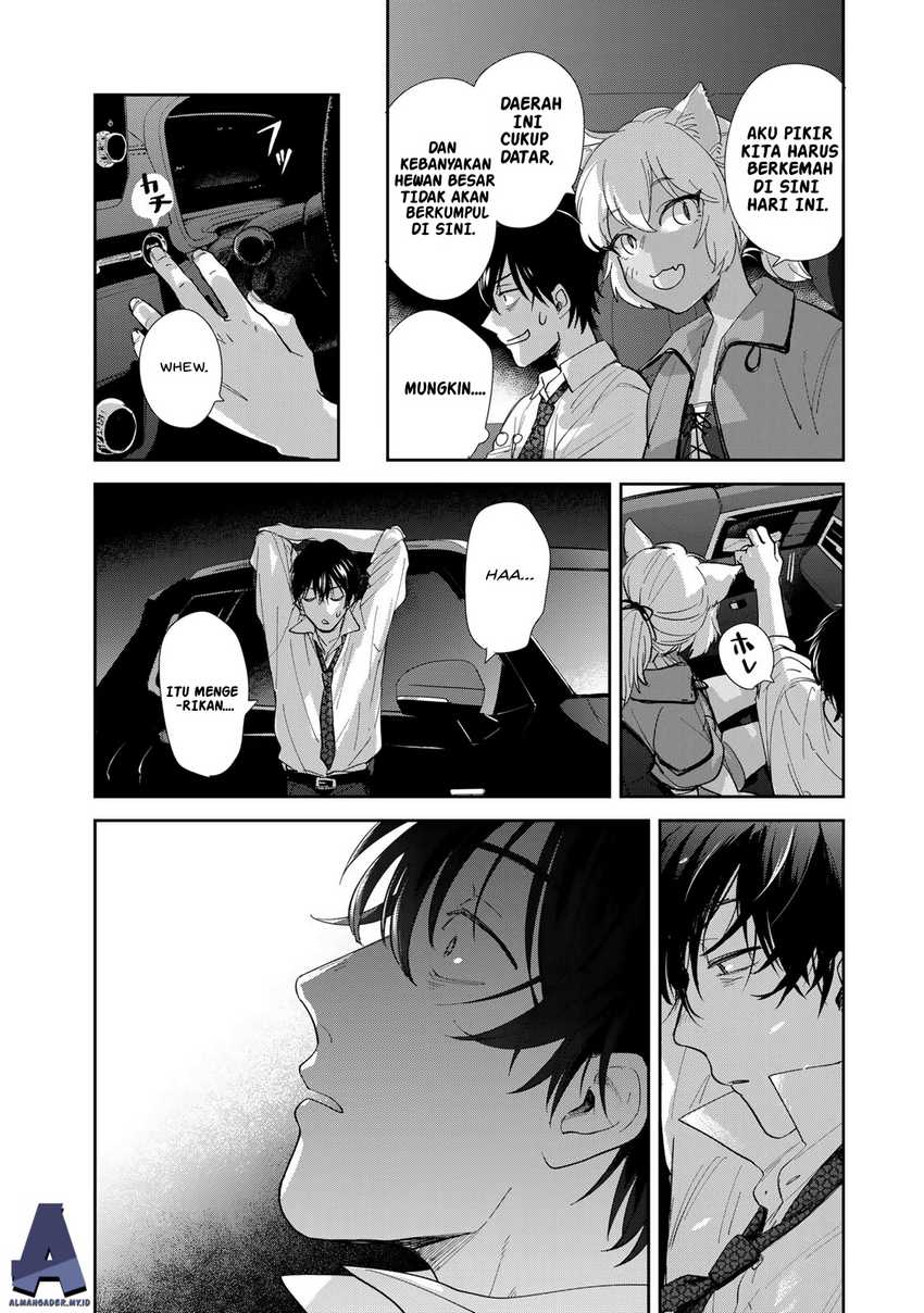 Isekai Shachuuhaku Monogatari – Outrunner PHEV Chapter 1 Gambar 47