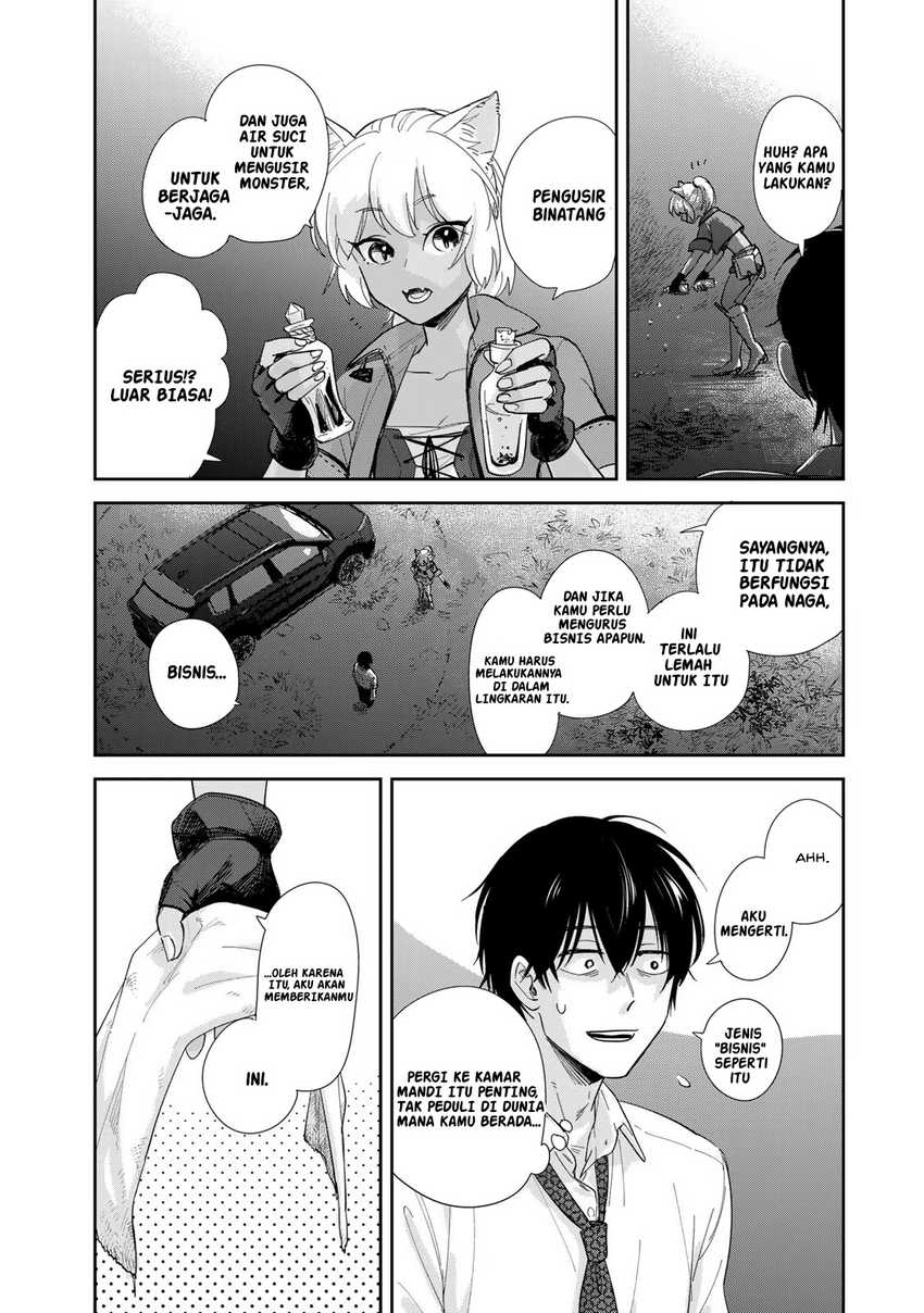 Isekai Shachuuhaku Monogatari – Outrunner PHEV Chapter 1 Gambar 49