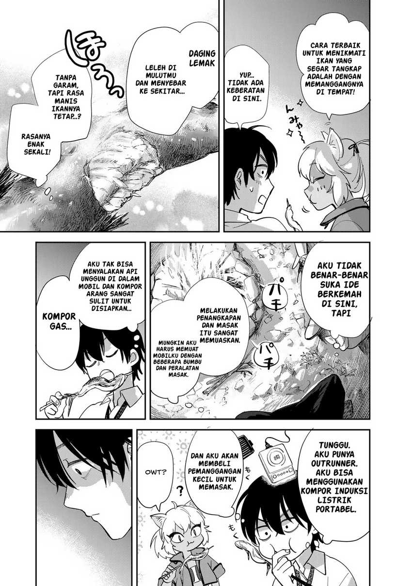 Isekai Shachuuhaku Monogatari – Outrunner PHEV Chapter 2 Gambar 23