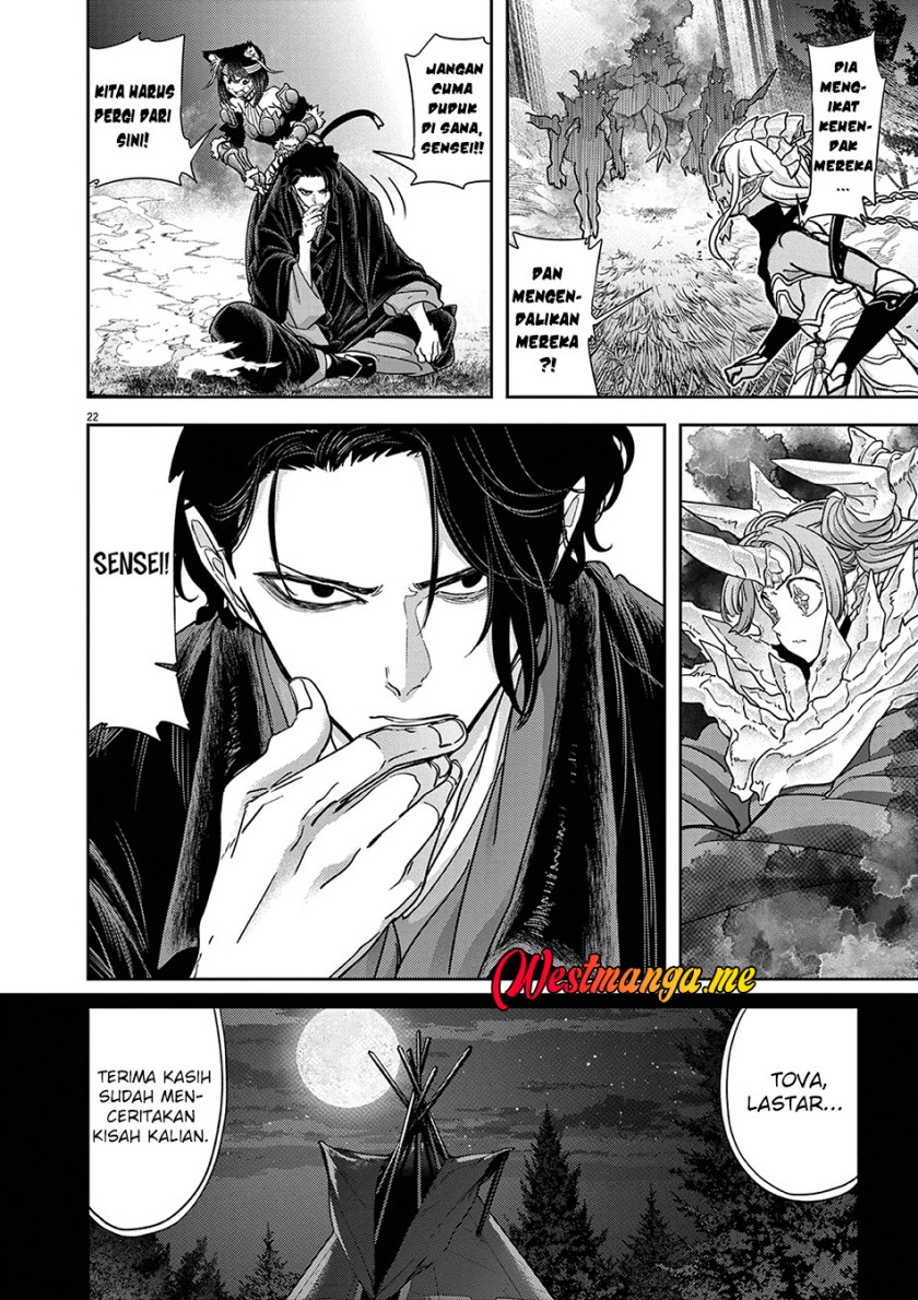 Isekai Shikkaku Chapter 61 Gambar 24