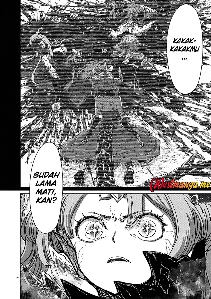 Isekai Shikkaku Chapter 61 Gambar 28