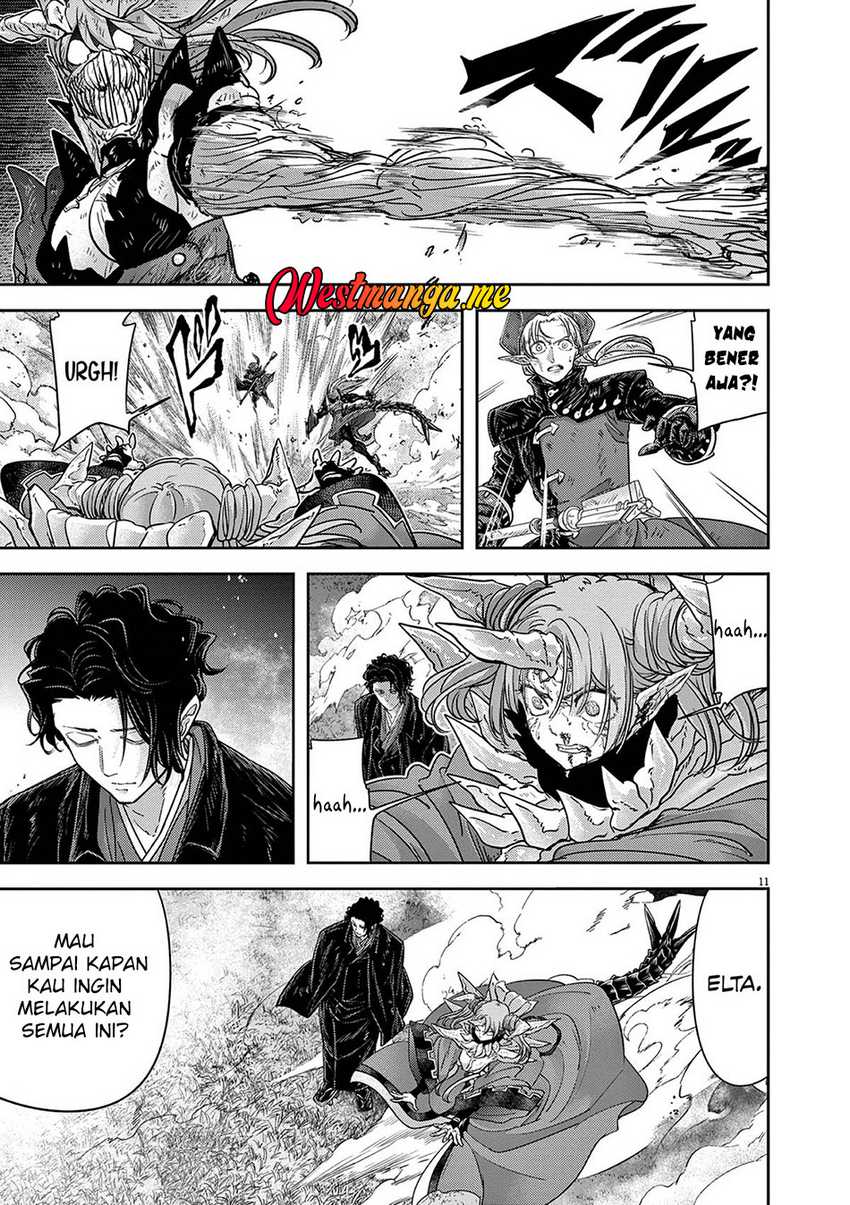 Isekai Shikkaku Chapter 62 Gambar 12