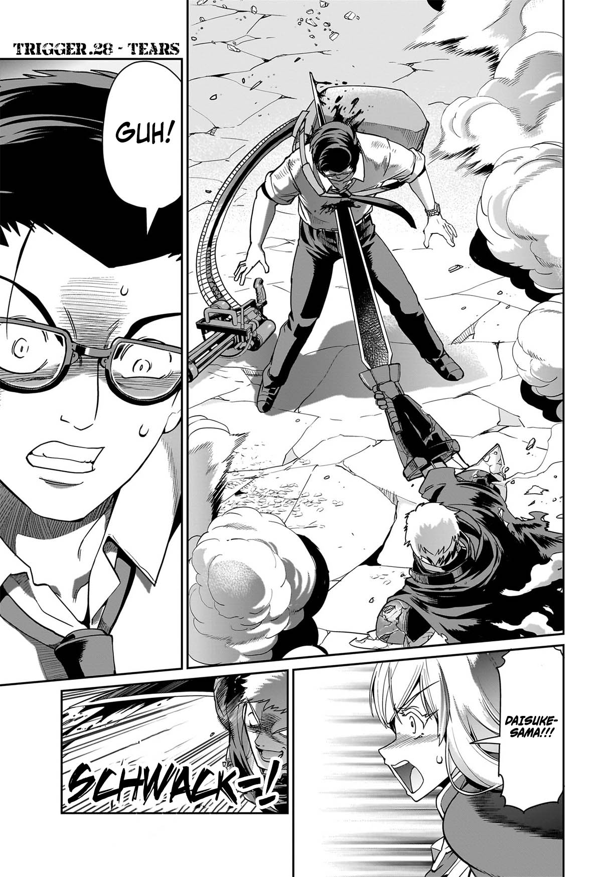 Baca Isekai Shoukan Oji-san no Juumusou Life – Sabage Suki Salaryman wa Kaisha Owari ni Isekai e Chokki suru Chapter 28 Gambar 2