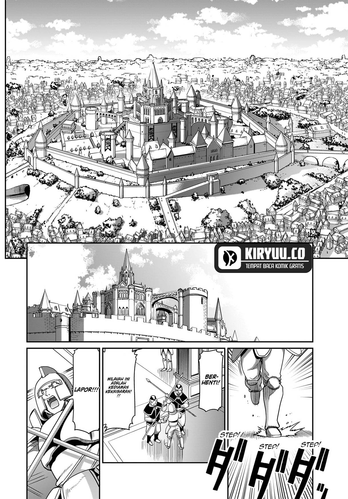 Baca Isekai Shoukan Oji-san no Juumusou Life – Sabage Suki Salaryman wa Kaisha Owari ni Isekai e Chokki suru Chapter 30 Gambar 2