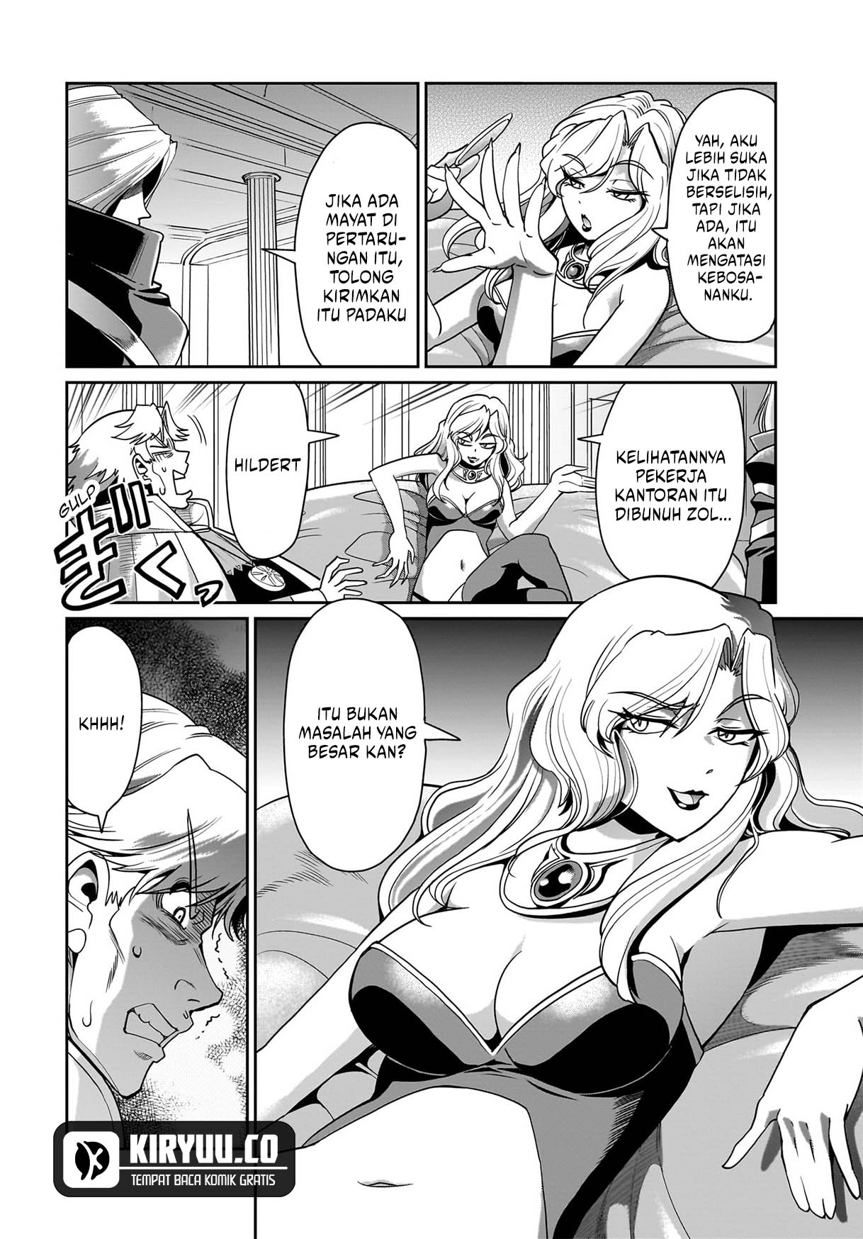 Isekai Shoukan Oji-san no Juumusou Life – Sabage Suki Salaryman wa Kaisha Owari ni Isekai e Chokki suru Chapter 30 Gambar 8