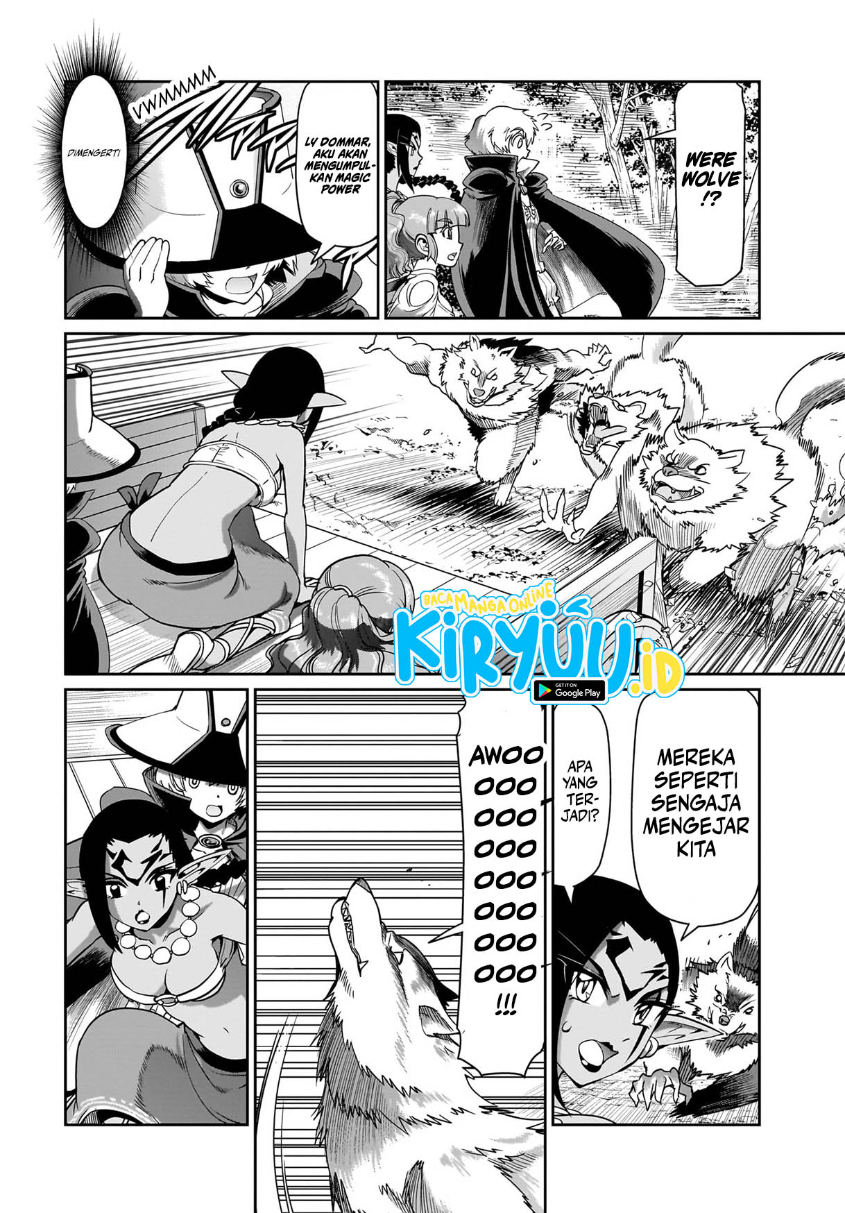 Baca Isekai Shoukan Oji-san no Juumusou Life – Sabage Suki Salaryman wa Kaisha Owari ni Isekai e Chokki suru Chapter 31 Gambar 2